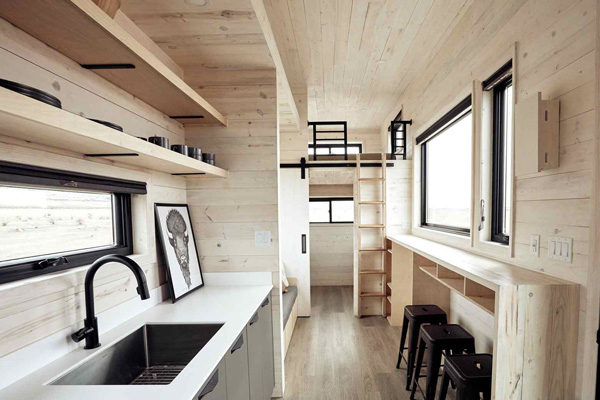 Tiny House Life in Burleson from a Shell Kit