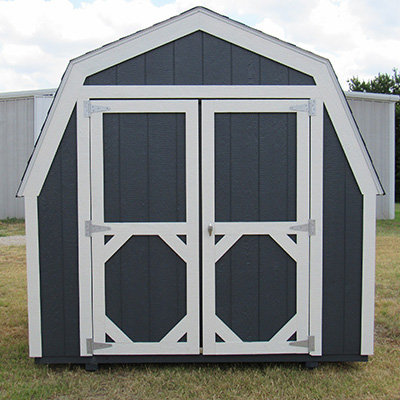 Ranch Barn Style Sheds in Burleson
