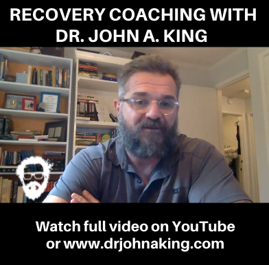 PTSD Recovery Coaching with Dr. John A. King in Burleson.
